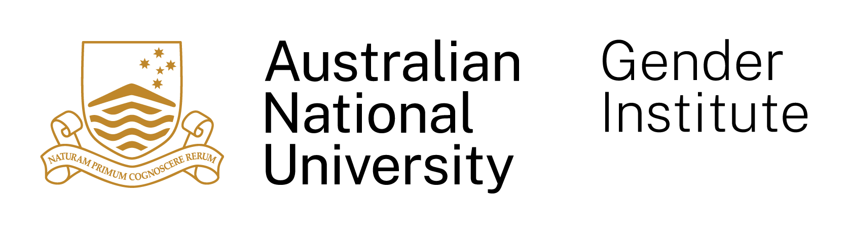 ANU Gender Institute Logo