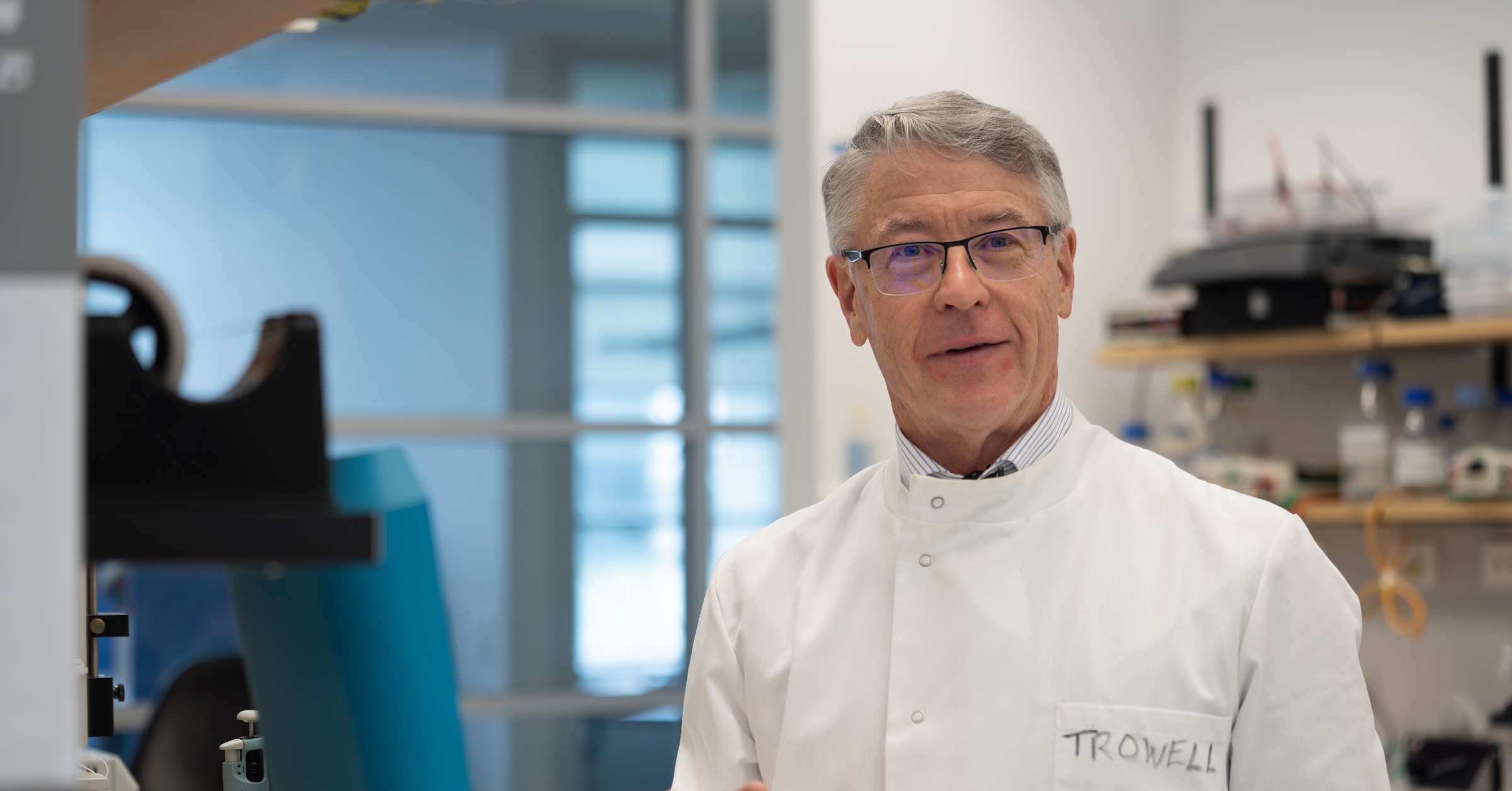 Stephen Trowell, PPB