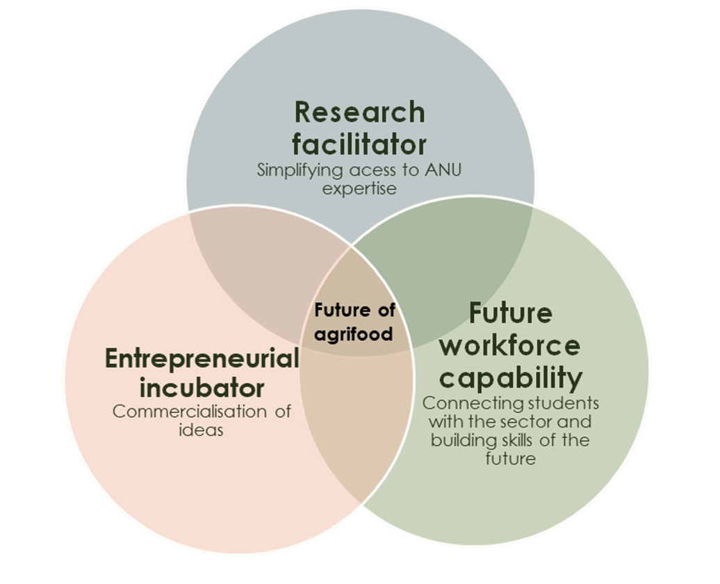 3 Areas of AFII Venn Diagram