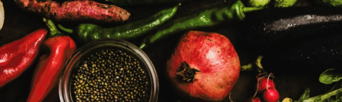 Vegetables and fruit