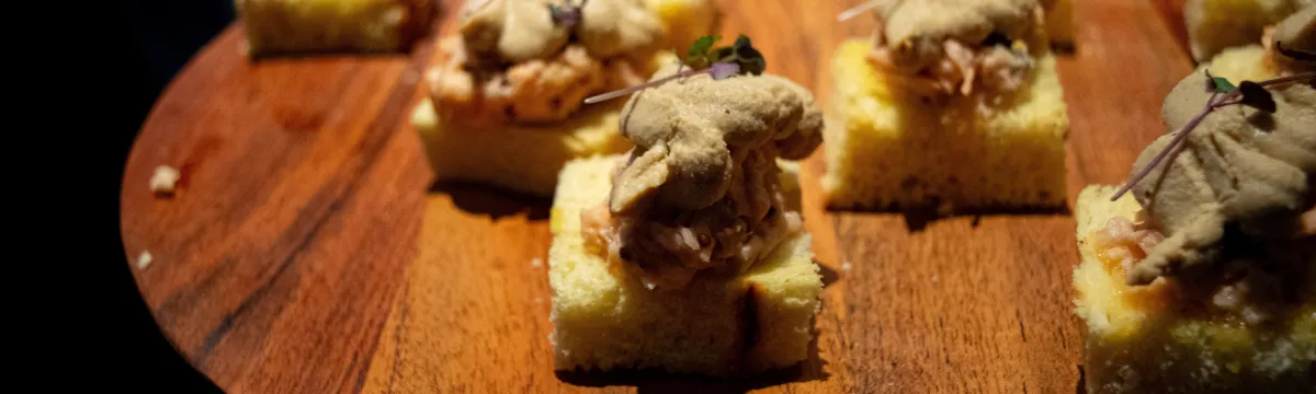 Vow Canapes