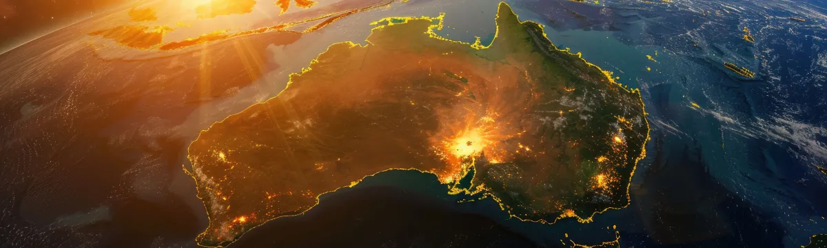 Urgency of action, global warming threat in Australia and Southeast Asia