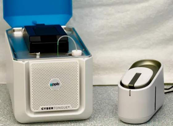 The old (left) and new (right) CYBERTONGUE®