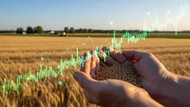 Crop market variable