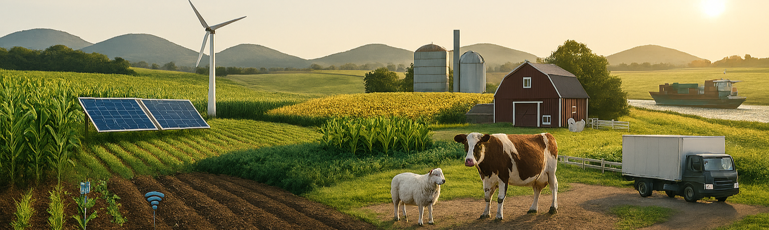 farm scene